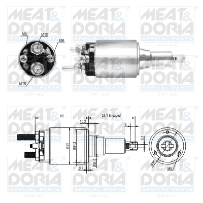 MEAT&DORIA 46290