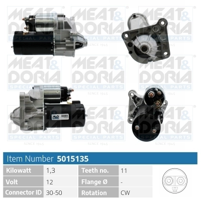 MEAT&DORIA 5015135