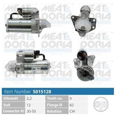 MEAT&DORIA 5015128