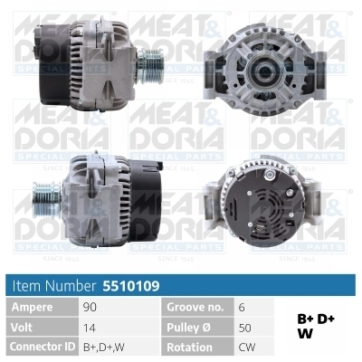 MEAT&DORIA 5510109