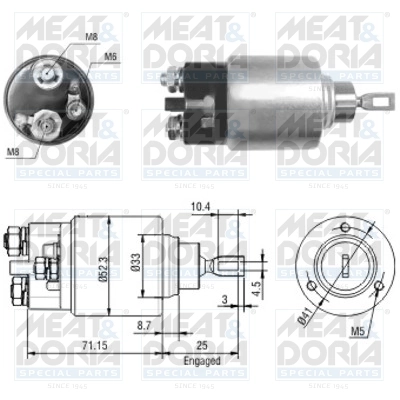 MEAT&DORIA 46044