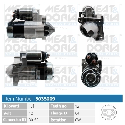 MEAT&DORIA 5035009