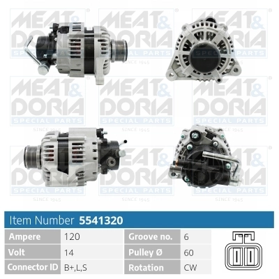 MEAT&DORIA 5541320