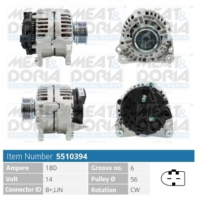 MEAT&DORIA 5510394