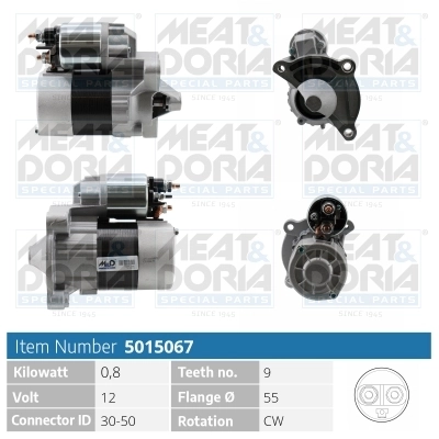 MEAT&DORIA 5015067