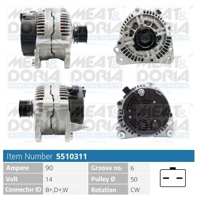 MEAT&DORIA 5510311