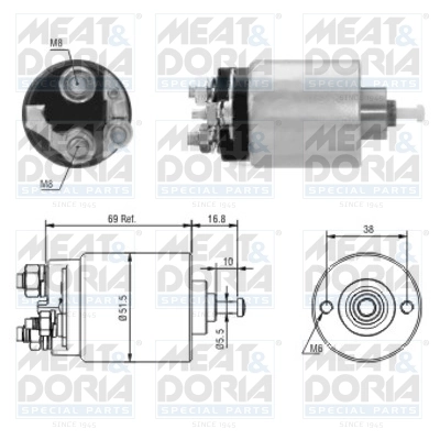 MEAT&DORIA 46104
