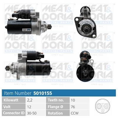 MEAT&DORIA 5010155