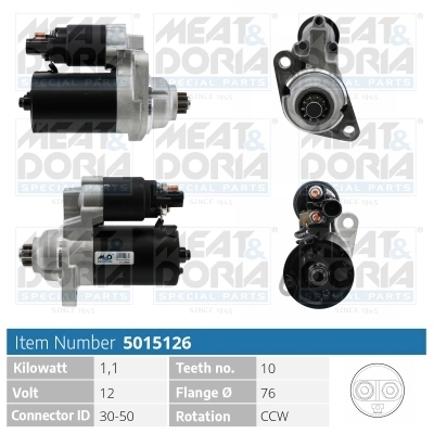 MEAT&DORIA 5015126
