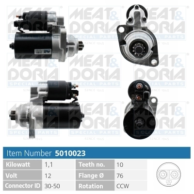 MEAT&DORIA 5010023