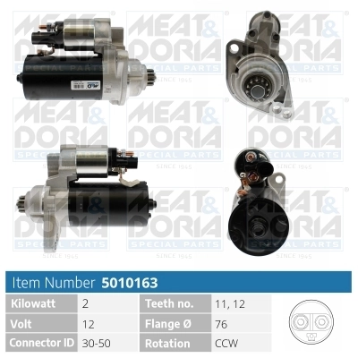 MEAT&DORIA 5010163