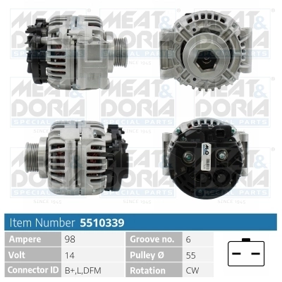 MEAT&DORIA 5510339
