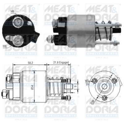 MEAT&DORIA 46102