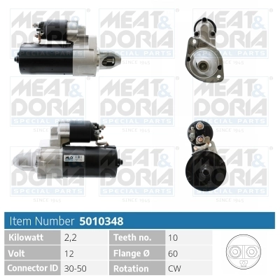 MEAT&DORIA 5010348