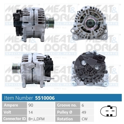MEAT&DORIA 5510006