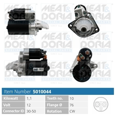 MEAT&DORIA 5010044