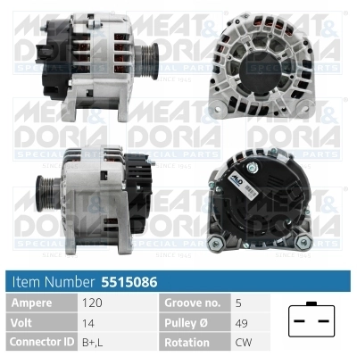 MEAT&DORIA 5515086