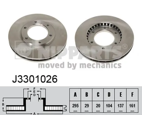 NIPPARTS J3301026