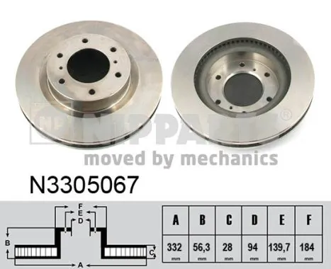 NIPPARTS N3305067