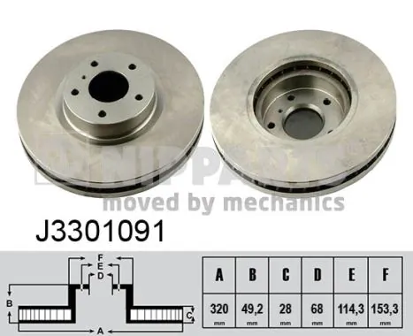 NIPPARTS J3301091