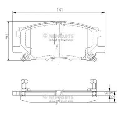 Toyota 044660W070