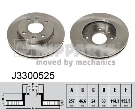 NIPPARTS J3300525