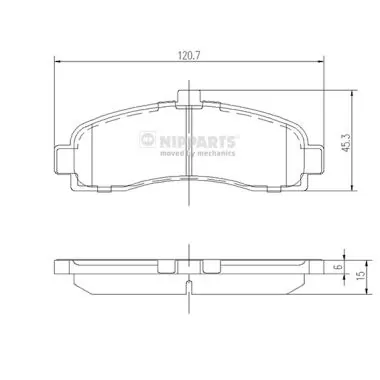 NIPPARTS J3601053
