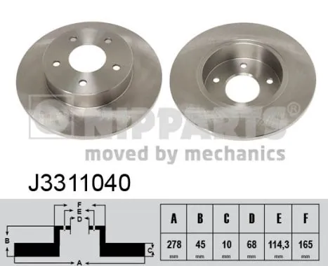 Nissan 432064U101