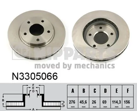 NIPPARTS N3305066