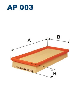 Filtron AP003