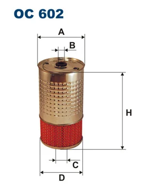 Filtron OC602