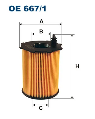 Filtron OE6671