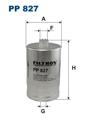 Filtron PP827