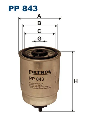 Filtron PP843