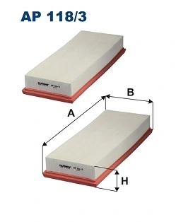 Filtron AP11832x