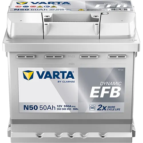 VARTA 550500055K262