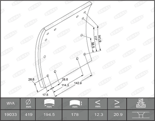 BERAL KBL1903001631