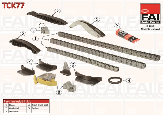 FAI AUTOPARTS TCK77