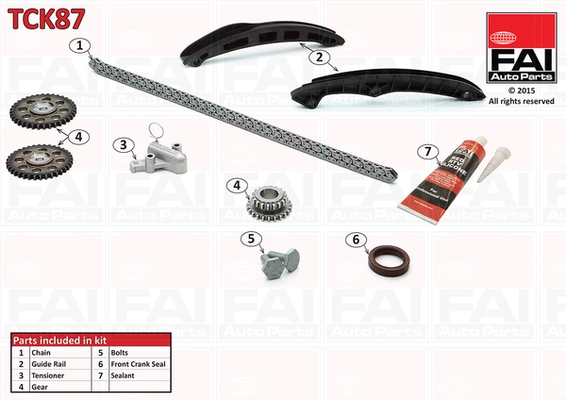 FAI AUTOPARTS TCK87