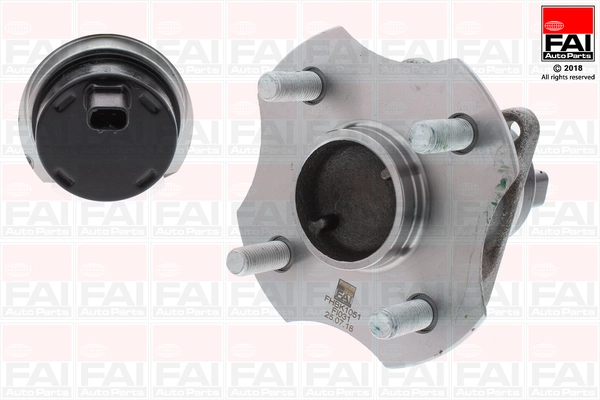 FAI AUTOPARTS FHBK1051