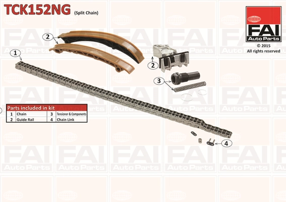 FAI AUTOPARTS TCK152NG