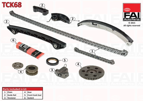FAI AUTOPARTS TCK68