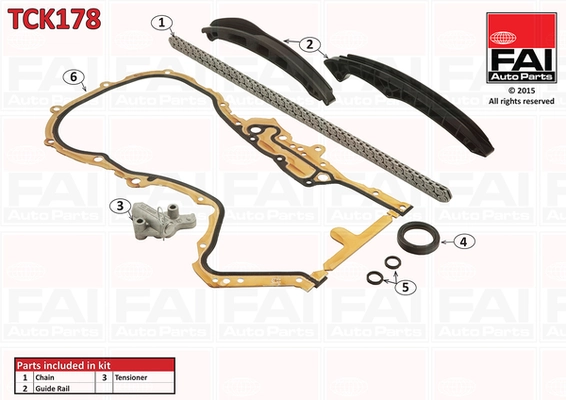 FAI AUTOPARTS TCK178