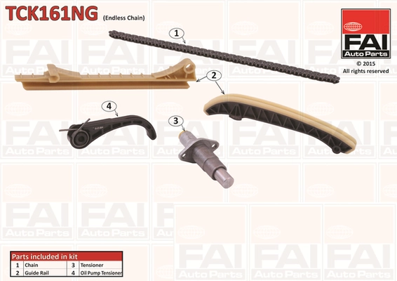 FAI AUTOPARTS TCK161NG