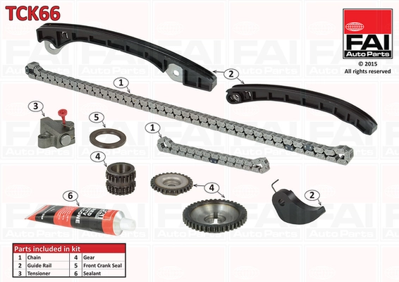 FAI AUTOPARTS TCK66