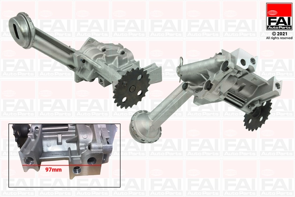FAI AUTOPARTS OP273