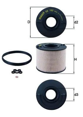 Mahle KX192D