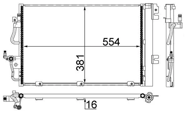Mahle AC377001S