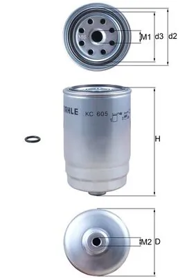 Mahle KC605D
