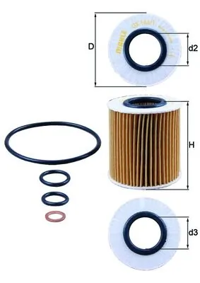 Mahle OX1661D